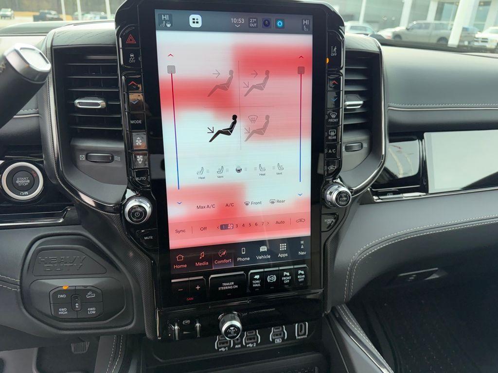 new 2026 Ram 2500 car, priced at $88,535