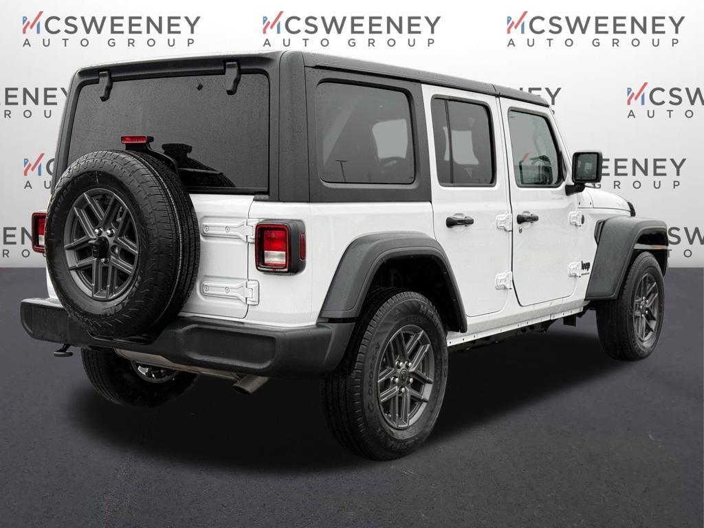 used 2024 Jeep Wrangler car, priced at $31,000