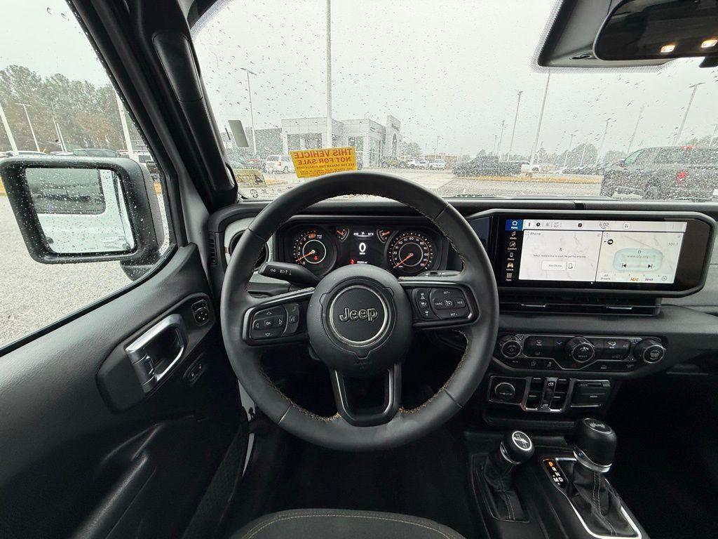 used 2024 Jeep Wrangler car, priced at $31,000