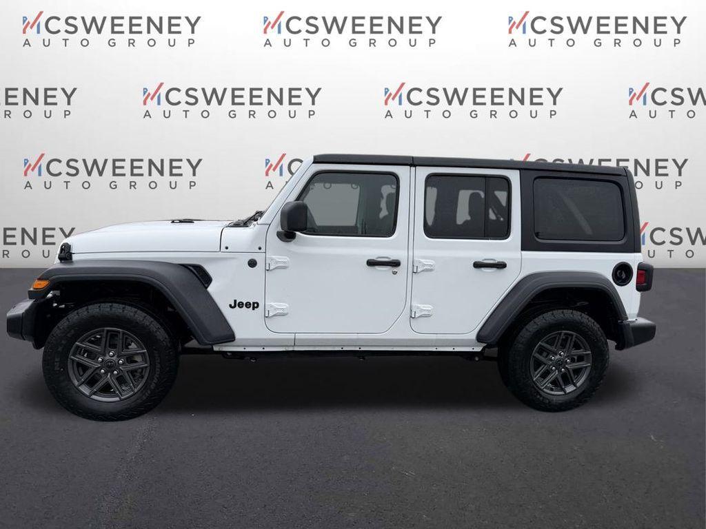 used 2024 Jeep Wrangler car, priced at $31,000