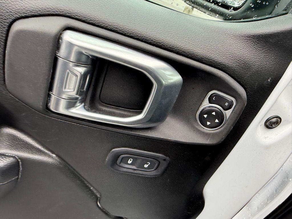 used 2024 Jeep Wrangler car, priced at $31,000