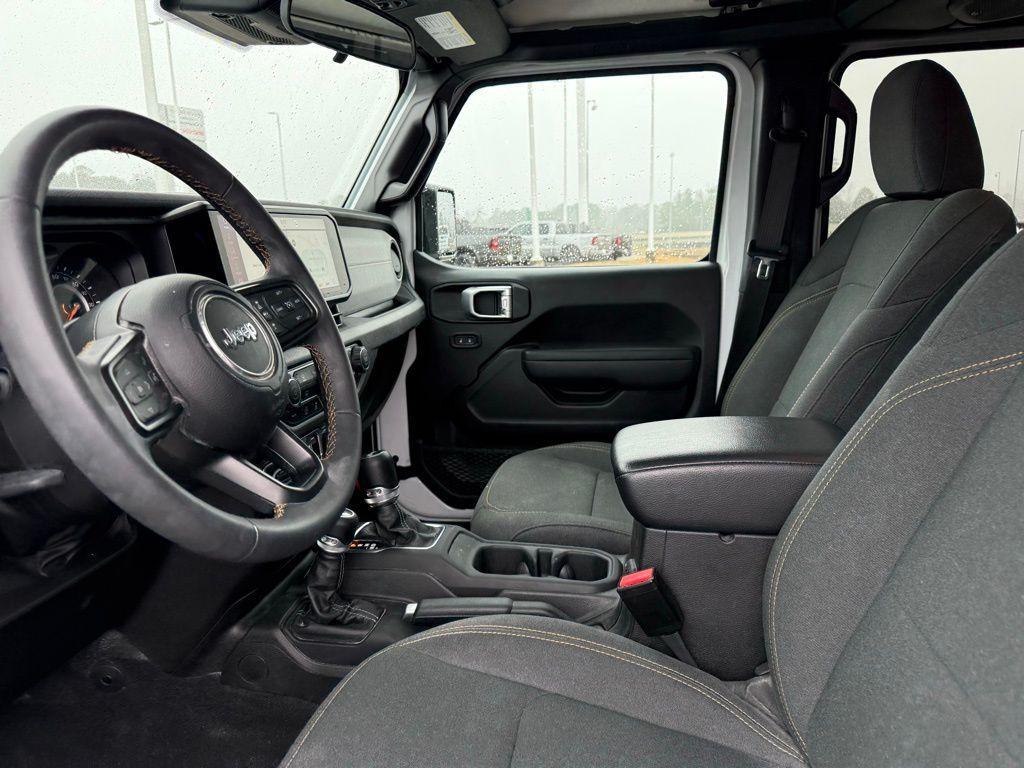 used 2024 Jeep Wrangler car, priced at $31,000
