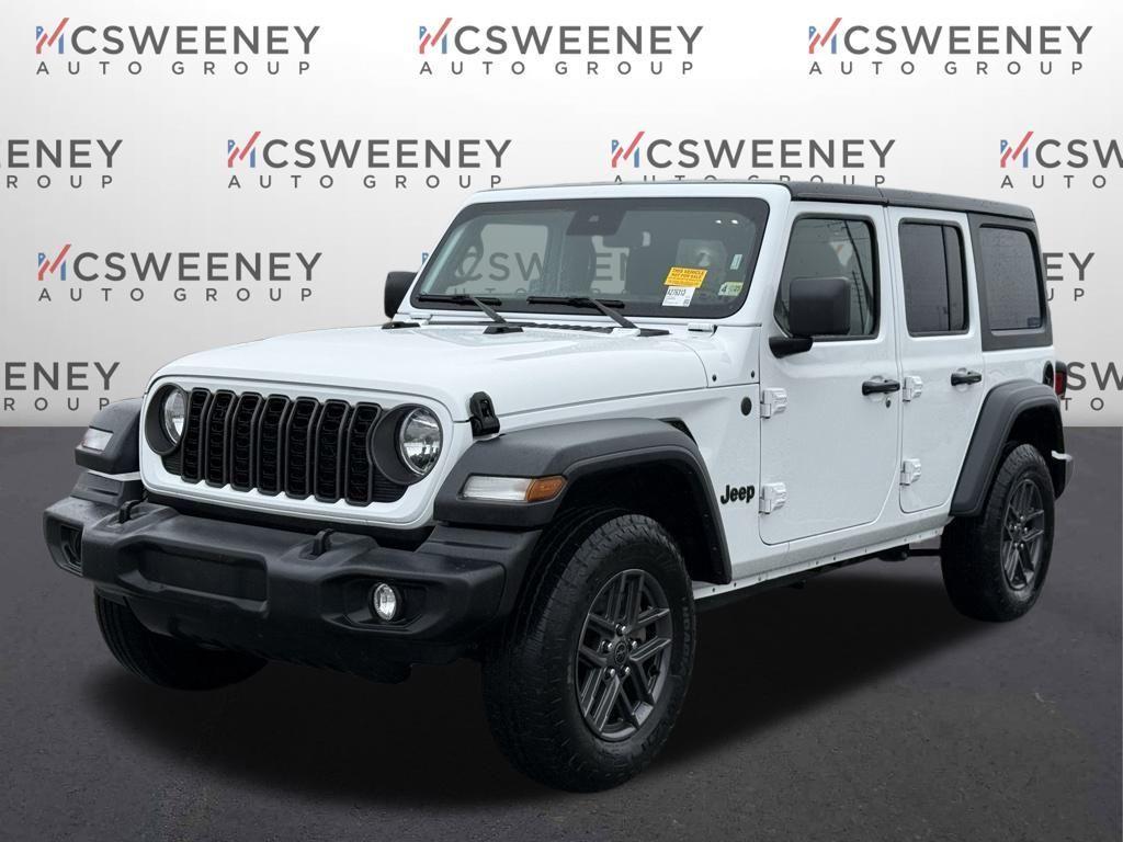 used 2024 Jeep Wrangler car, priced at $31,000