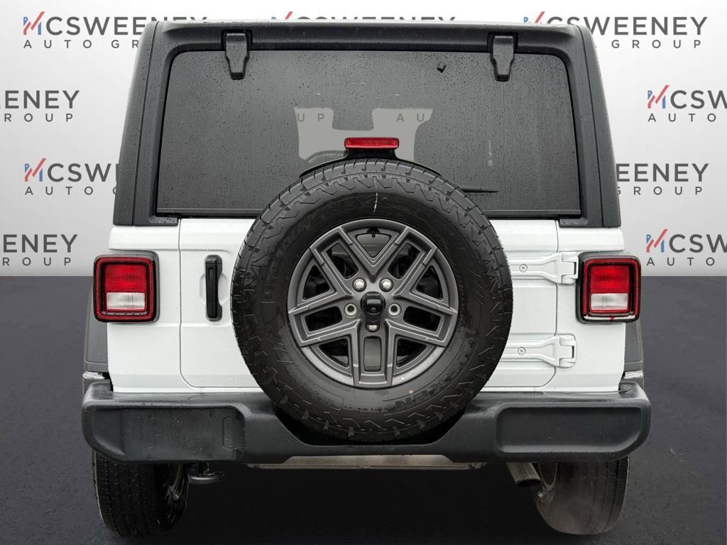 used 2024 Jeep Wrangler car, priced at $31,000