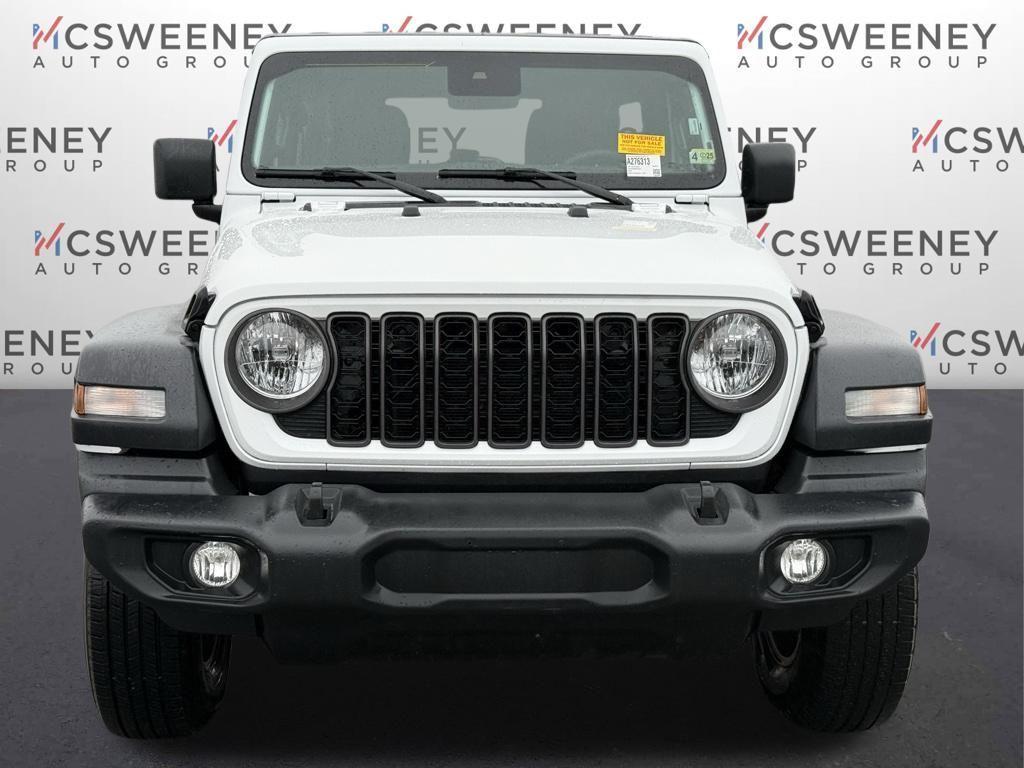 used 2024 Jeep Wrangler car, priced at $31,000