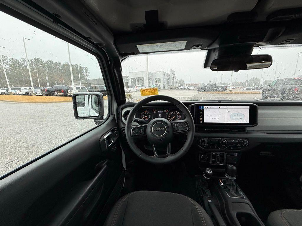 used 2024 Jeep Wrangler car, priced at $31,000