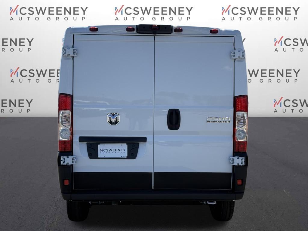 new 2026 Ram ProMaster 2500 car, priced at $44,165
