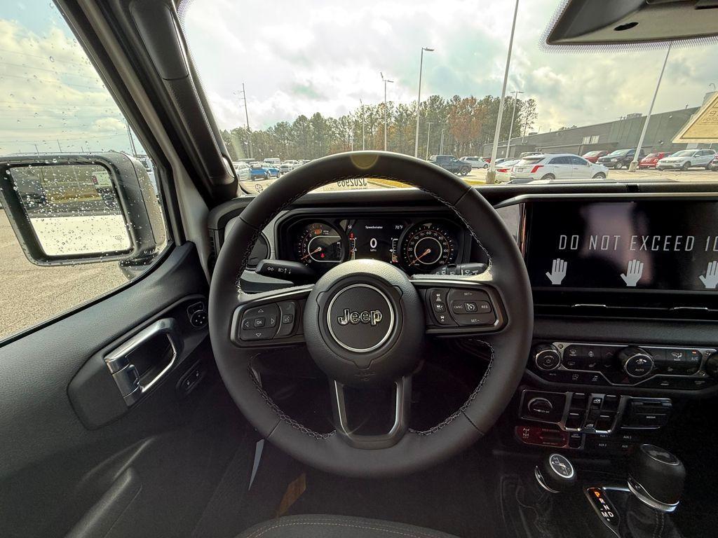 new 2026 Jeep Wrangler car, priced at $47,705