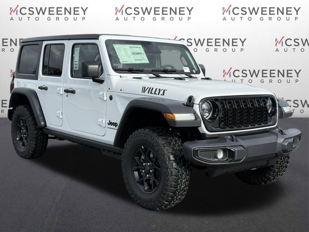 new 2026 Jeep Wrangler car, priced at $47,705