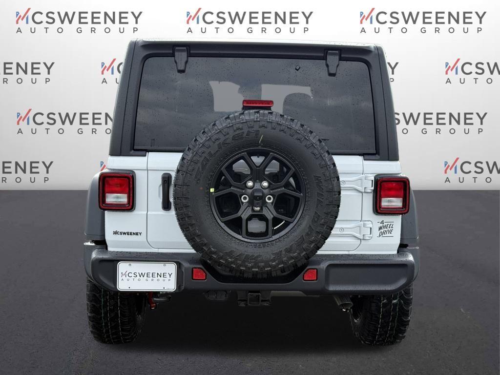 new 2026 Jeep Wrangler car, priced at $47,705
