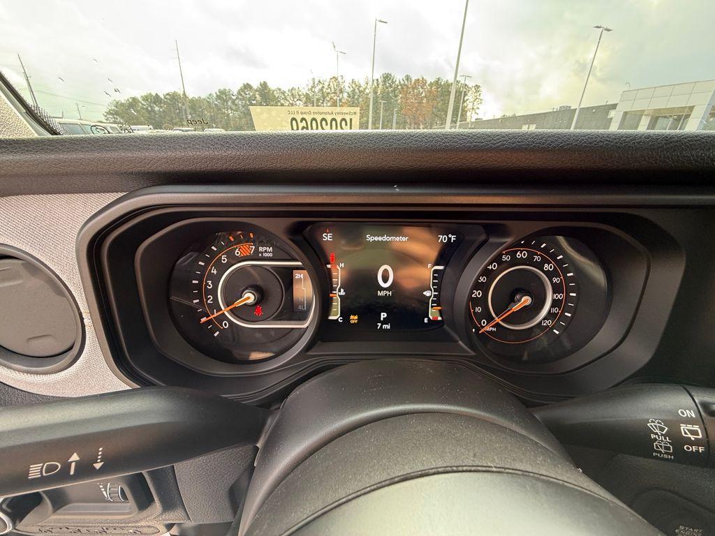 new 2026 Jeep Wrangler car, priced at $47,705