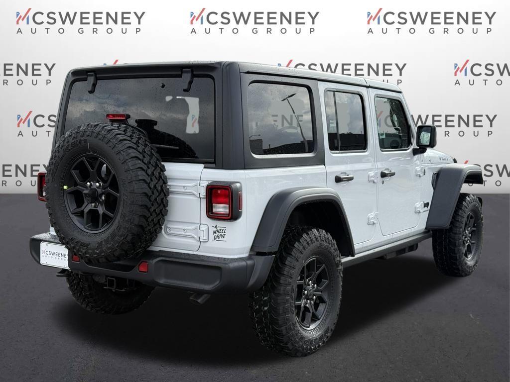 new 2026 Jeep Wrangler car, priced at $47,705