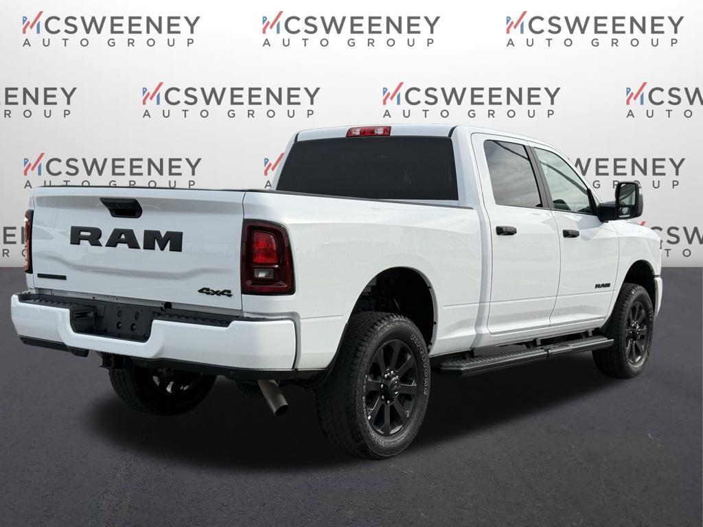 used 2025 Ram 2500 car, priced at $54,000
