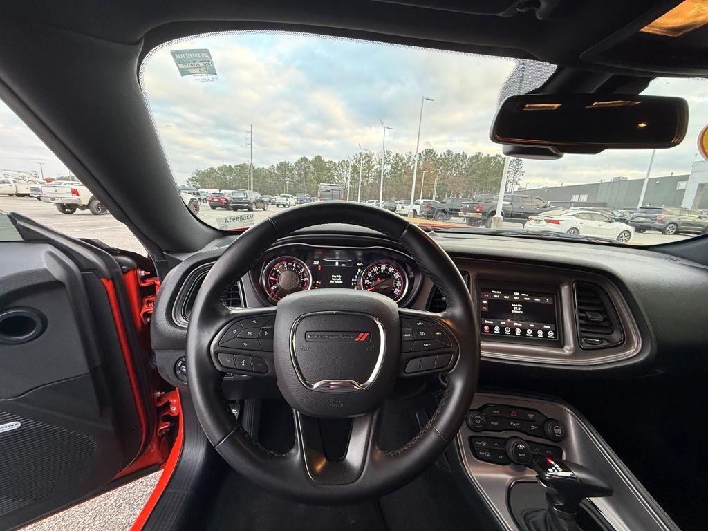 used 2023 Dodge Challenger car, priced at $25,800
