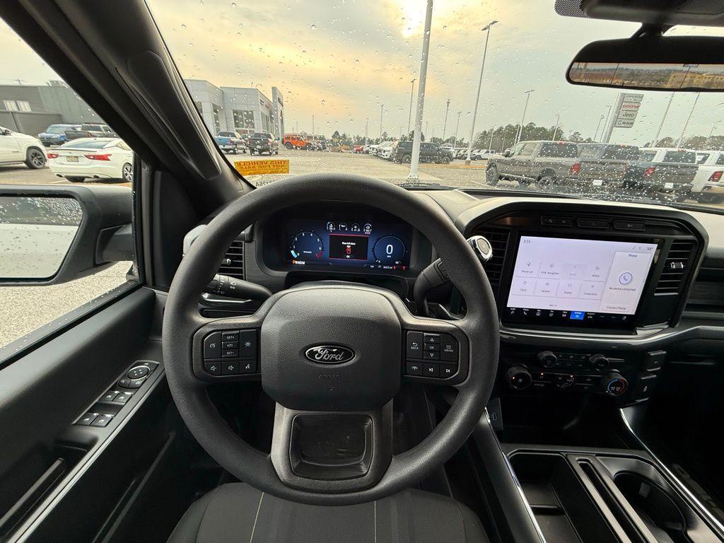 used 2024 Ford F-150 car, priced at $39,000