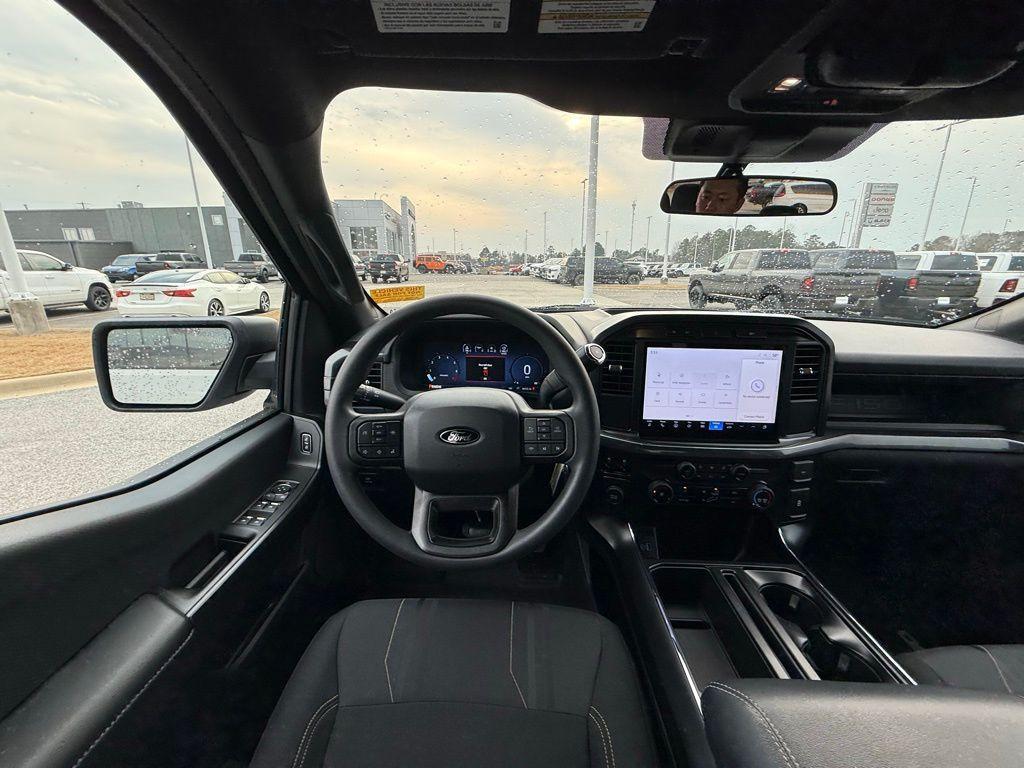 used 2024 Ford F-150 car, priced at $39,000