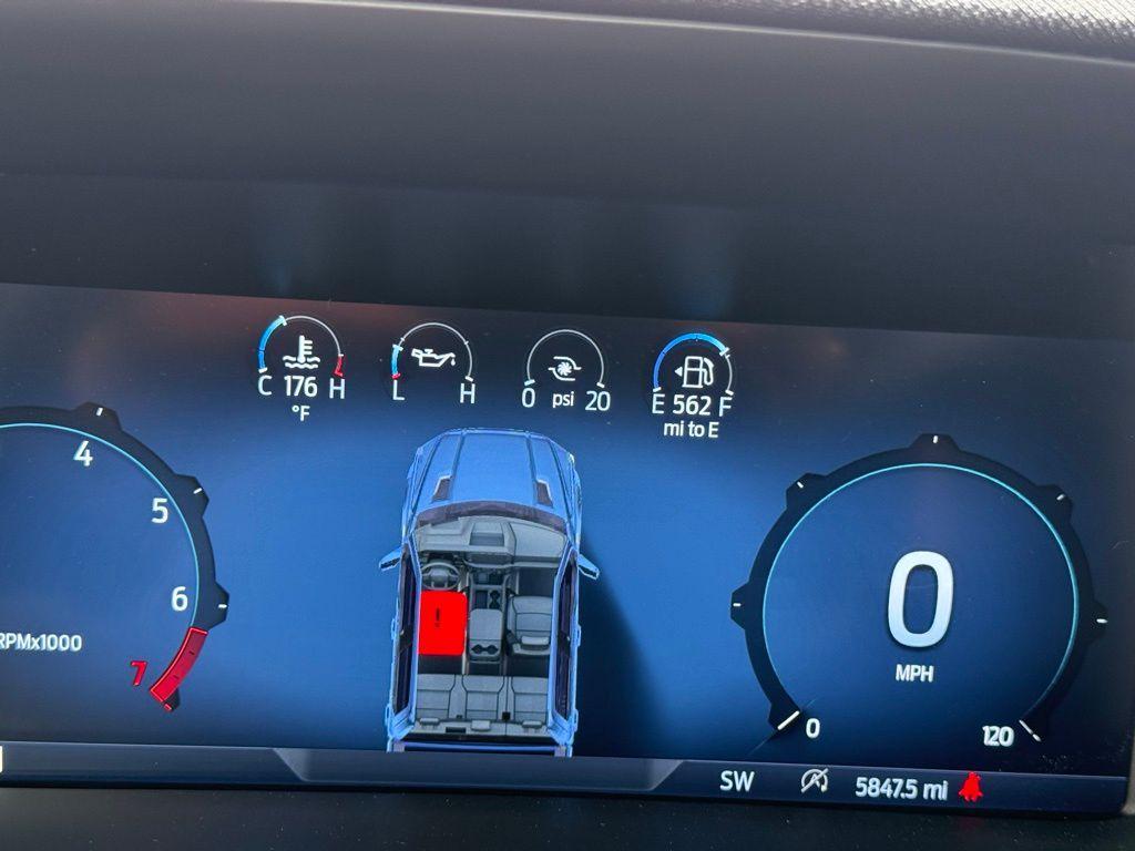 used 2024 Ford F-150 car, priced at $39,000