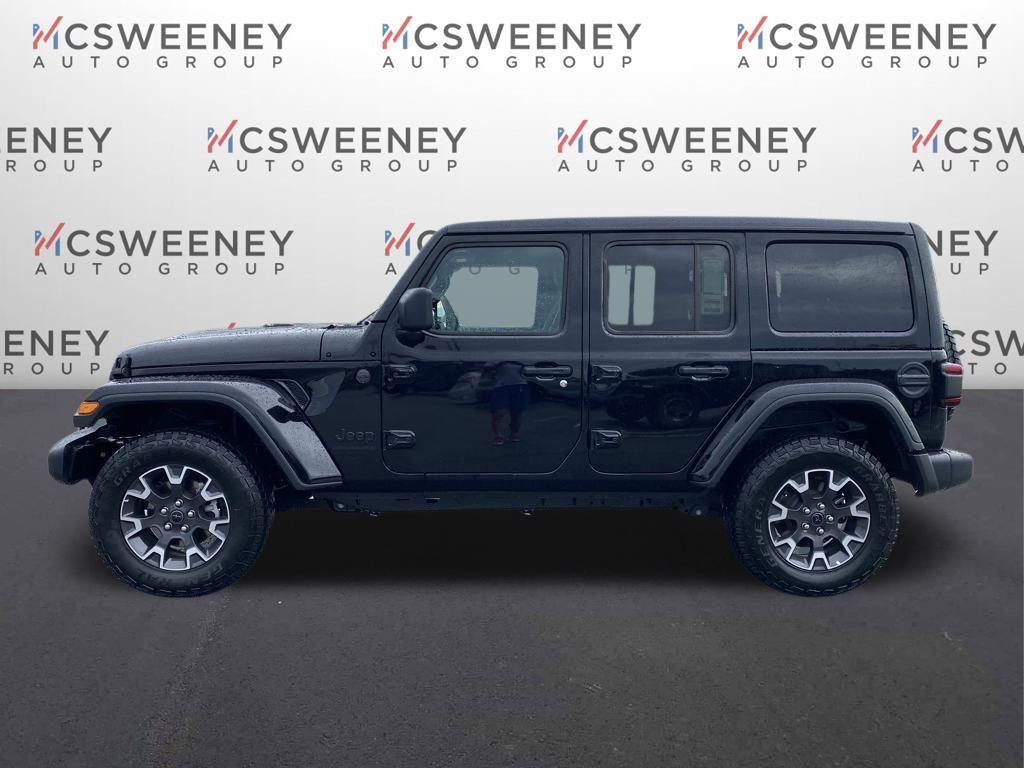 new 2025 Jeep Wrangler car, priced at $45,610