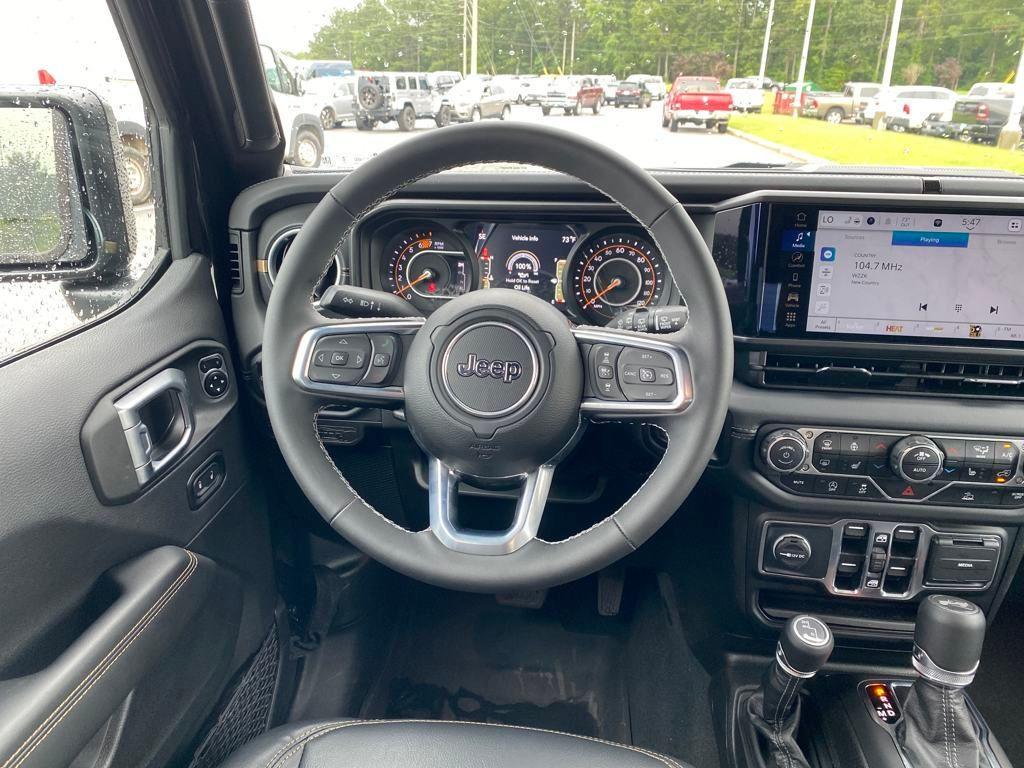 new 2025 Jeep Wrangler car, priced at $45,610