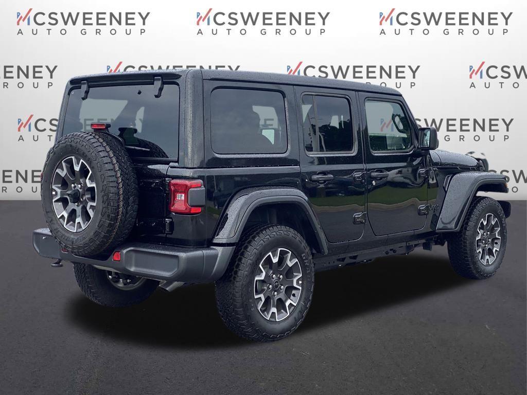 new 2025 Jeep Wrangler car, priced at $45,610