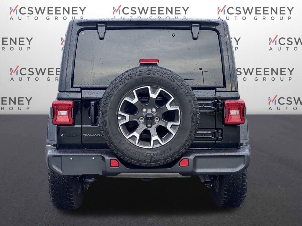 new 2025 Jeep Wrangler car, priced at $45,610