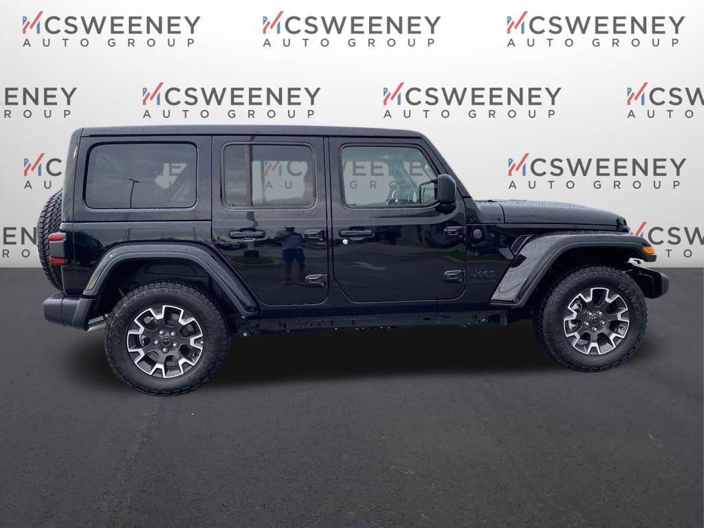 new 2025 Jeep Wrangler car, priced at $45,610