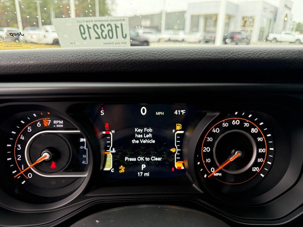 new 2026 Jeep Gladiator car, priced at $43,495