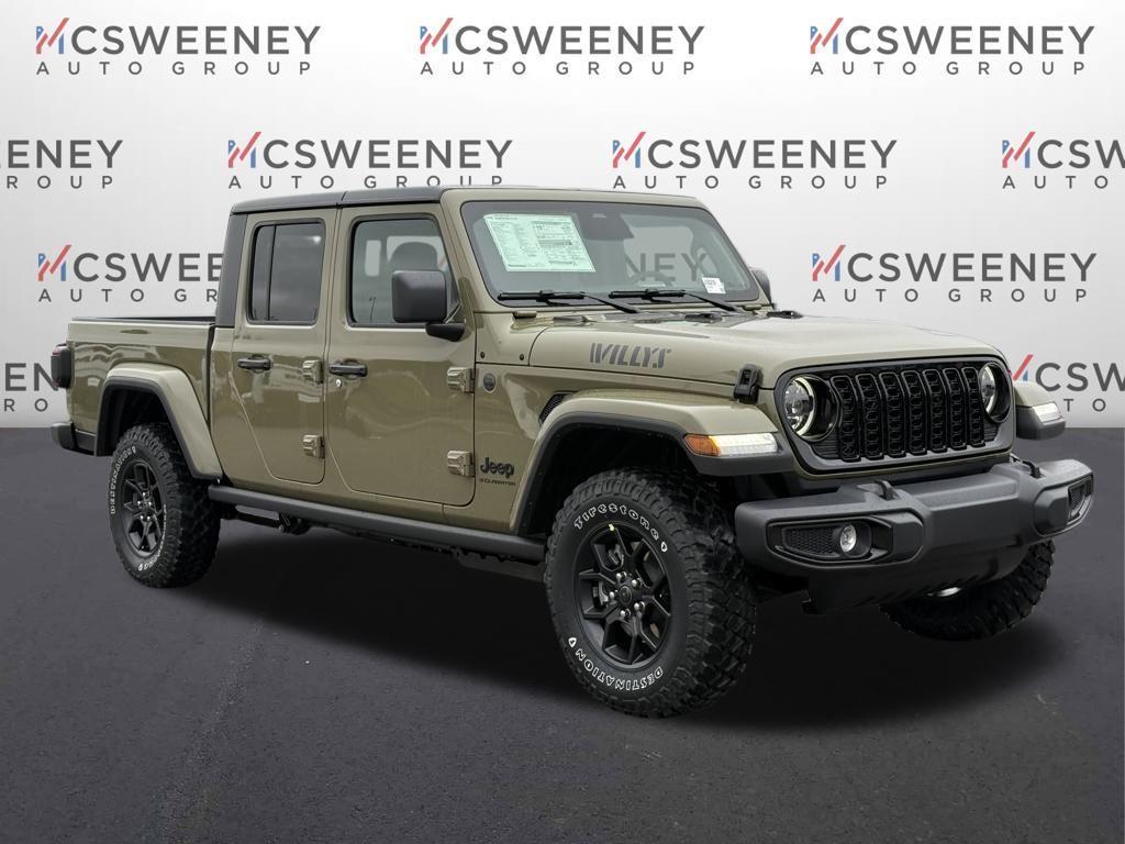new 2026 Jeep Gladiator car, priced at $43,495