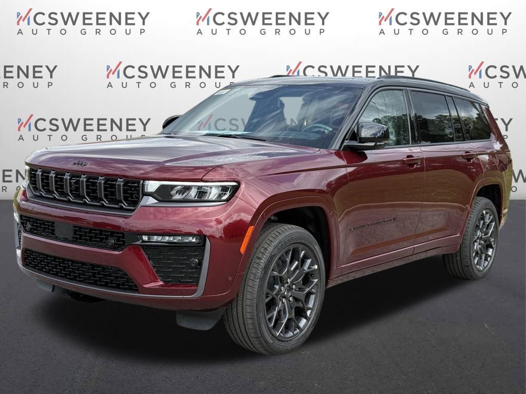new 2026 Jeep Grand Cherokee L car, priced at $57,910