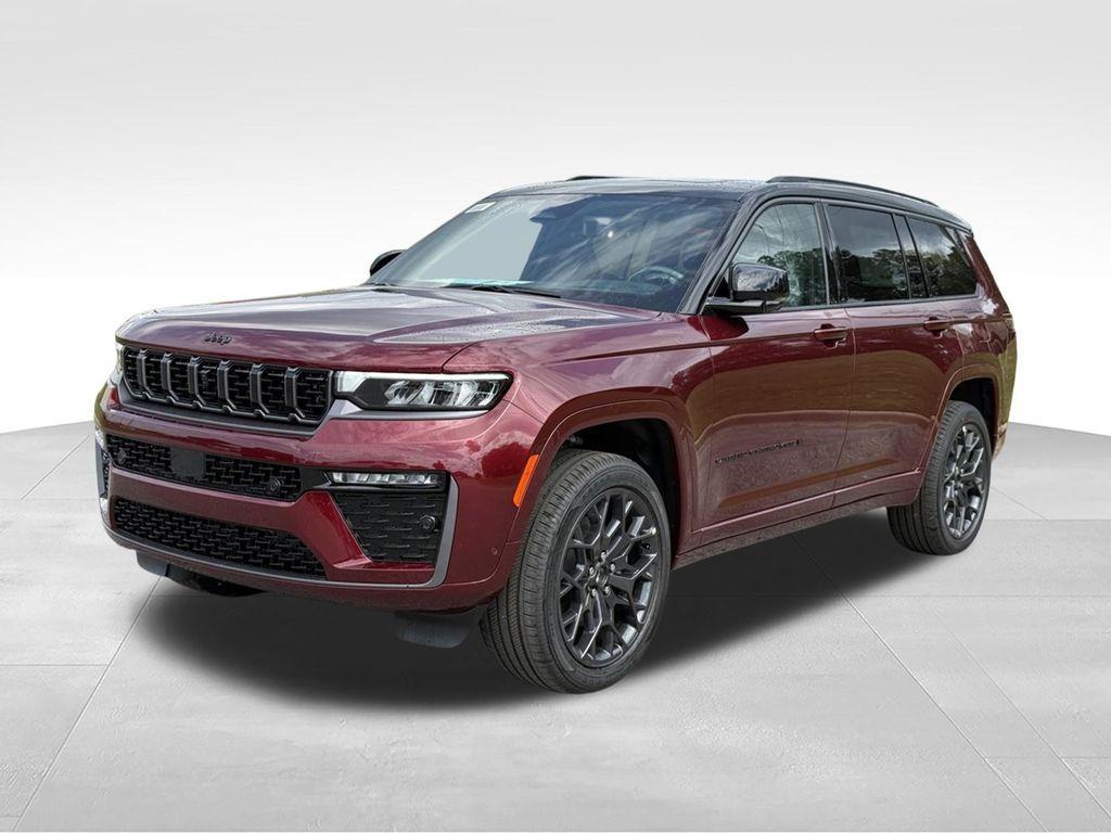 new 2026 Jeep Grand Cherokee L car, priced at $56,910