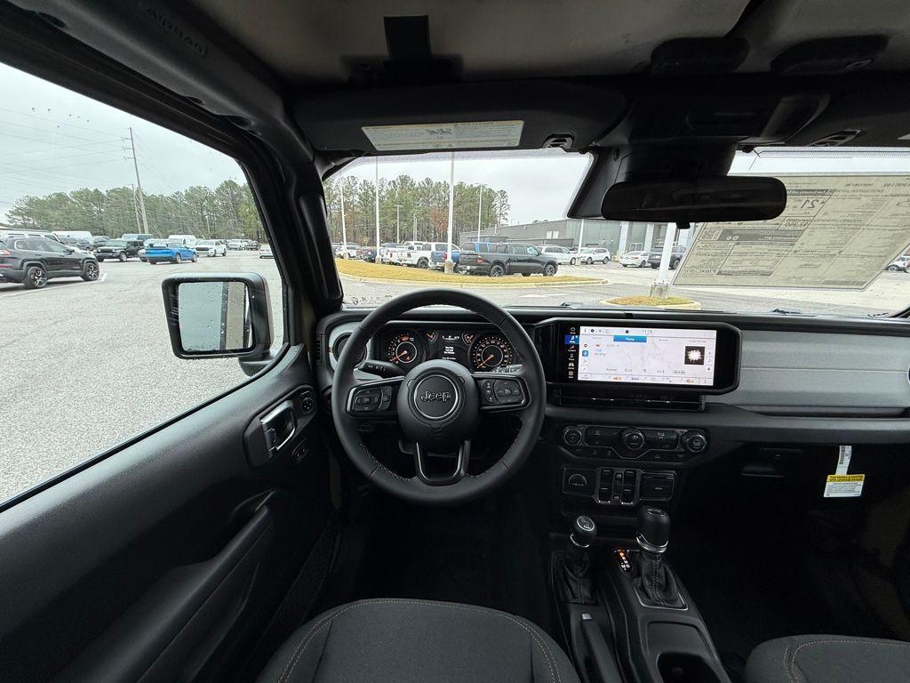 new 2026 Jeep Wrangler car, priced at $38,885