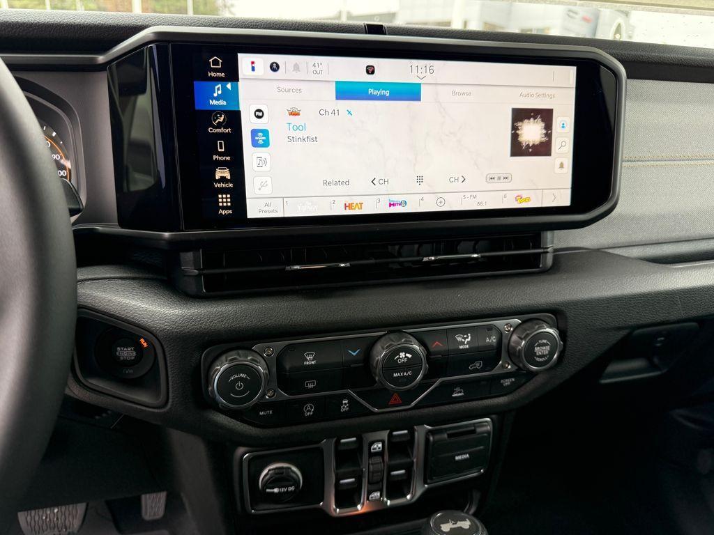 new 2026 Jeep Wrangler car, priced at $38,885