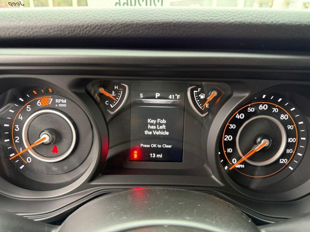 new 2026 Jeep Wrangler car, priced at $37,135