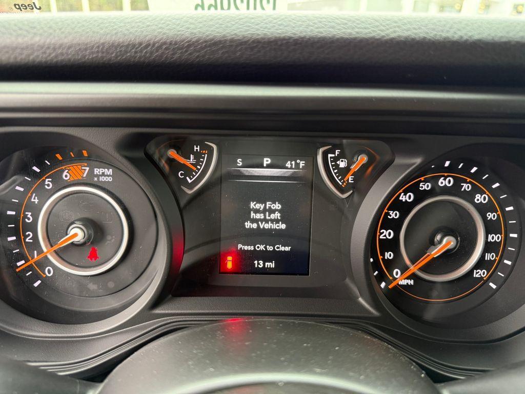 new 2026 Jeep Wrangler car, priced at $38,885