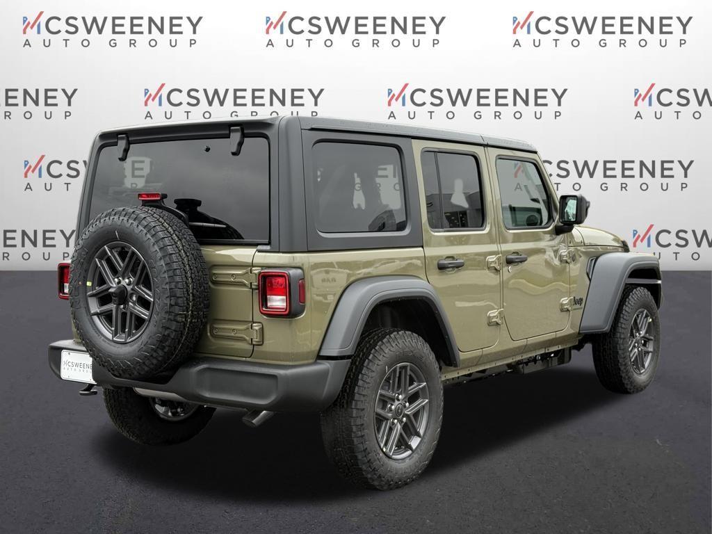 new 2026 Jeep Wrangler car, priced at $38,885