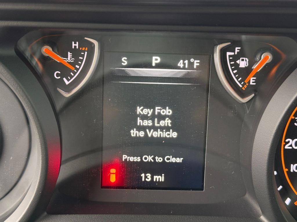 new 2026 Jeep Wrangler car, priced at $38,885