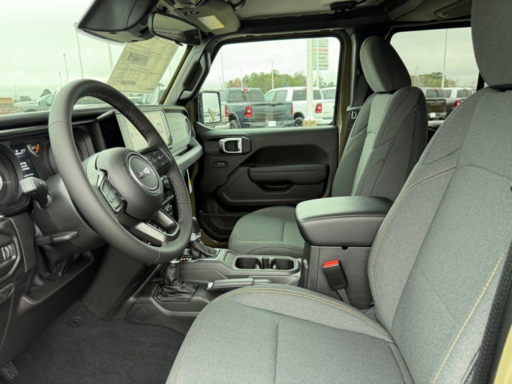 new 2026 Jeep Wrangler car, priced at $38,885