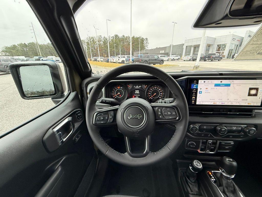new 2026 Jeep Wrangler car, priced at $37,135
