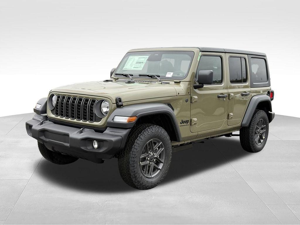 new 2026 Jeep Wrangler car, priced at $38,385