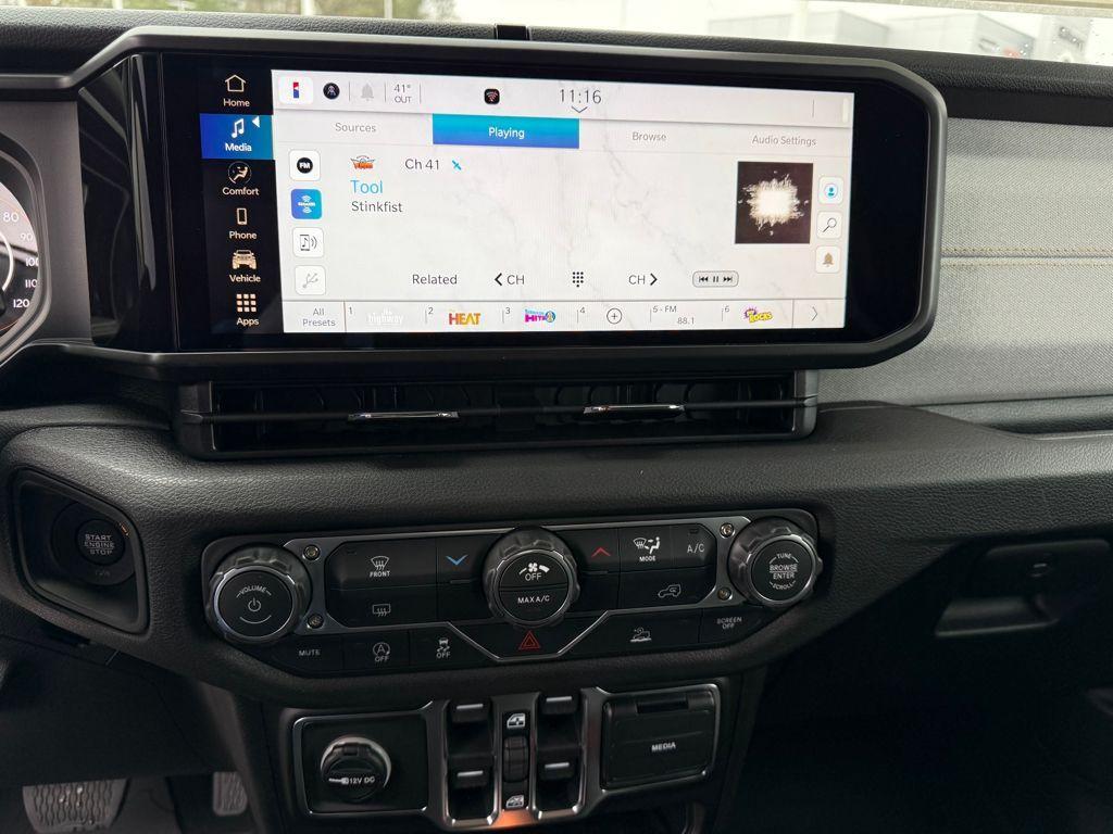 new 2026 Jeep Wrangler car, priced at $38,885