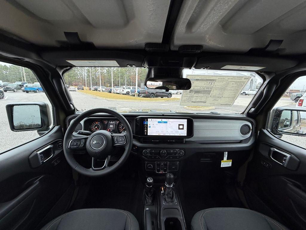 new 2026 Jeep Wrangler car, priced at $38,885