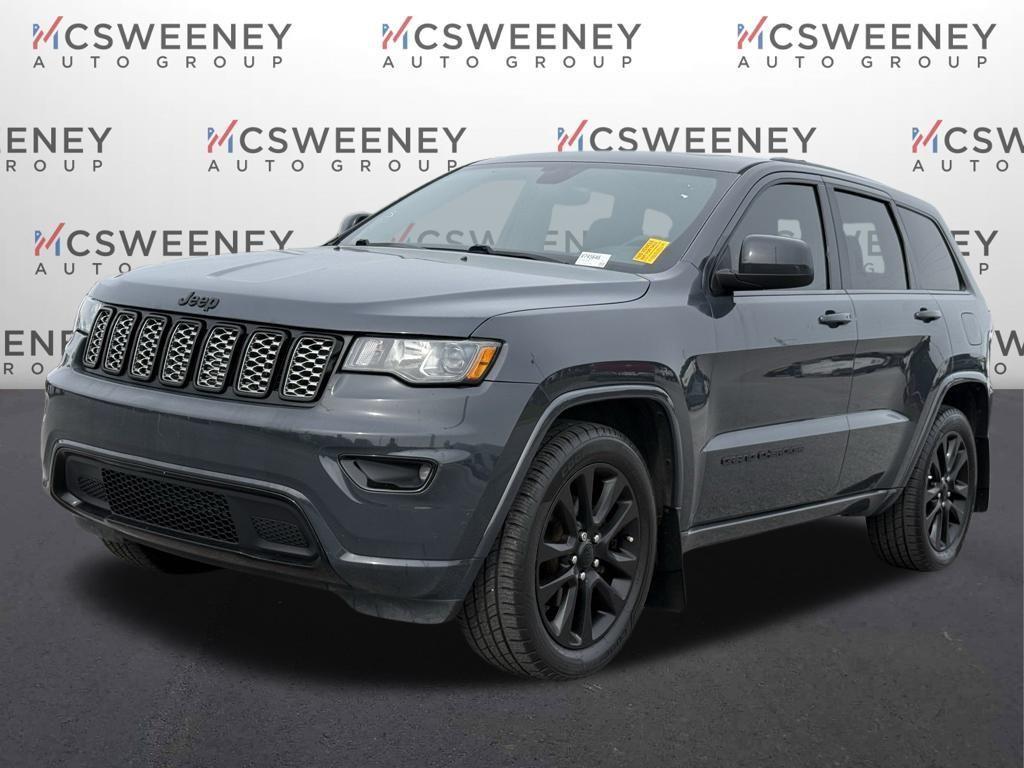 used 2017 Jeep Grand Cherokee car, priced at $15,200