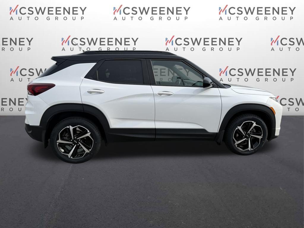 used 2021 Chevrolet TrailBlazer car, priced at $17,500