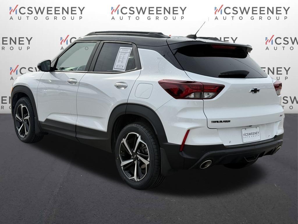used 2021 Chevrolet TrailBlazer car, priced at $17,500