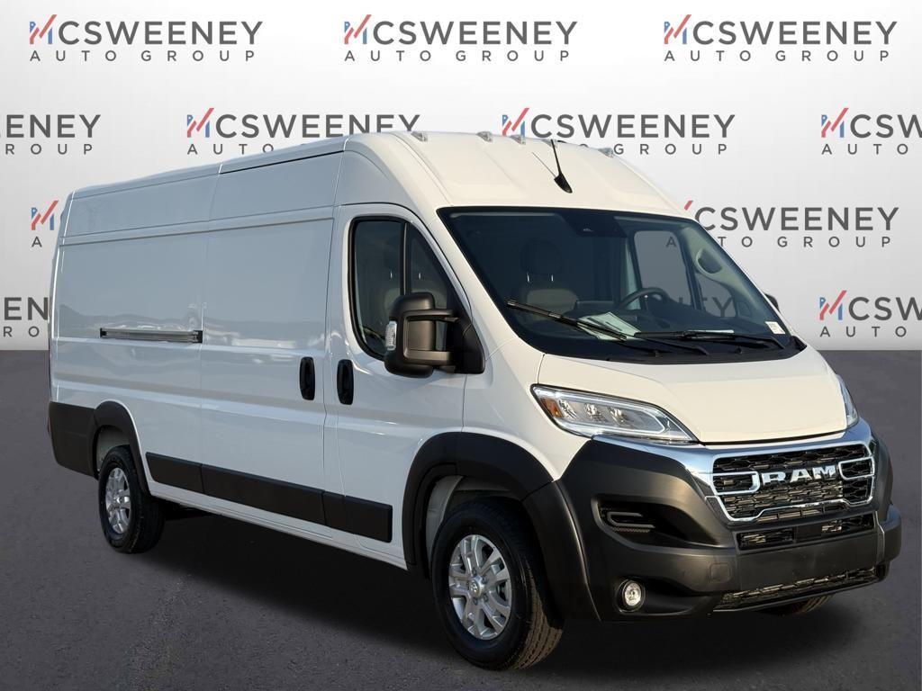 new 2026 Ram ProMaster 3500 car, priced at $50,800