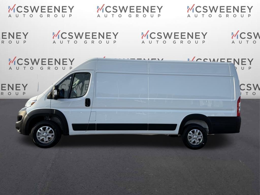 new 2026 Ram ProMaster 3500 car, priced at $50,800