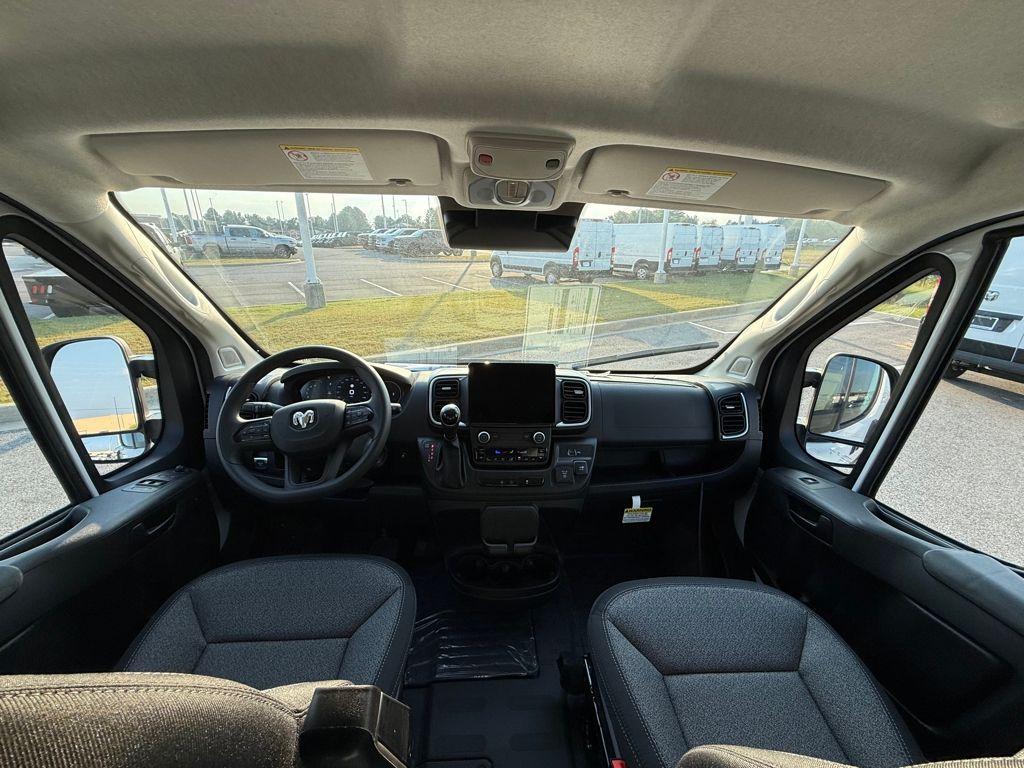 new 2026 Ram ProMaster 3500 car, priced at $50,800
