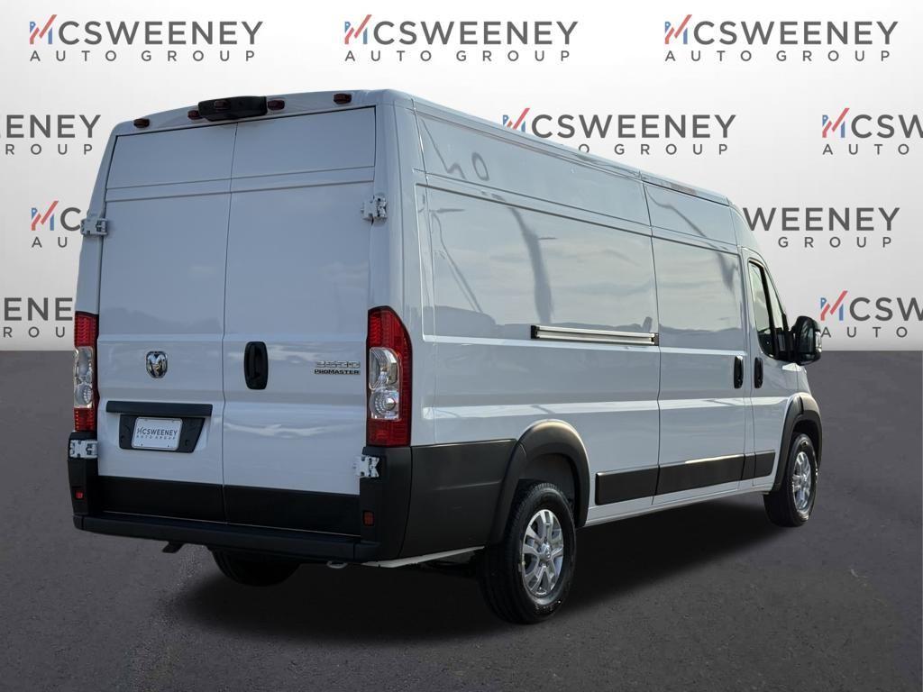 new 2026 Ram ProMaster 3500 car, priced at $50,800