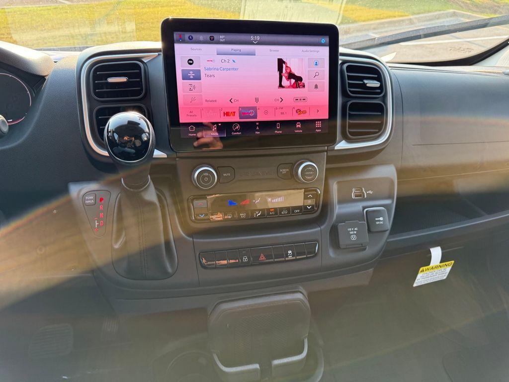 new 2026 Ram ProMaster 3500 car, priced at $50,800