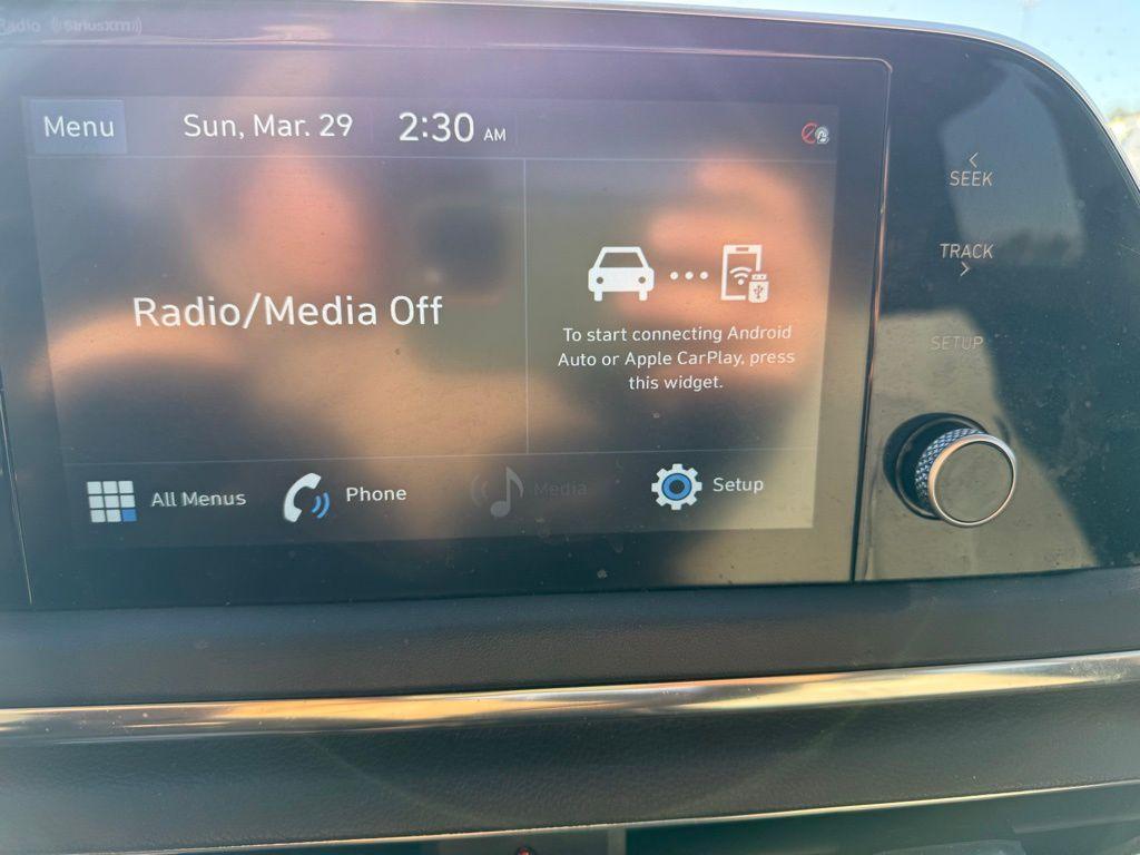 used 2021 Hyundai Sonata car, priced at $16,200